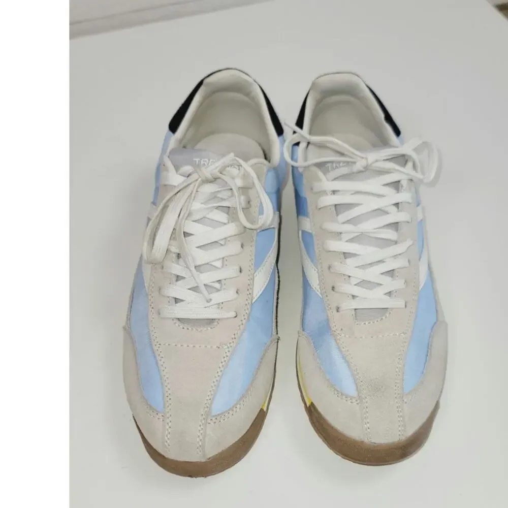 TRETORN RAWLINS SNEAKERS IN MIAMI BLUE, sz 9.5